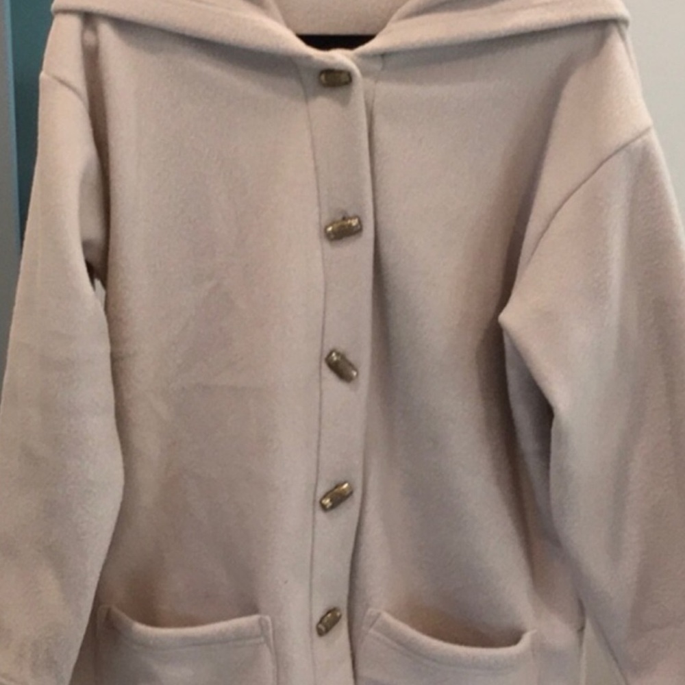 Fleece Hooded Jacket NWOT - Picture 5 of 9